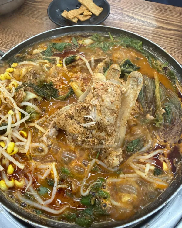 남북통일 감자탕 사진 5