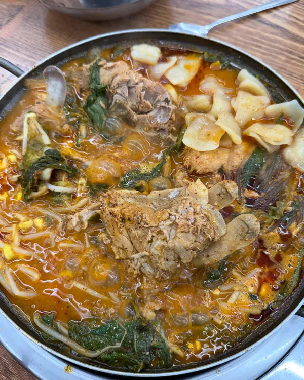 남북통일 감자탕