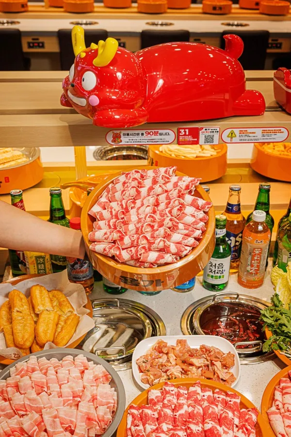 용가회전훠궈 광주충장로점 사진 3