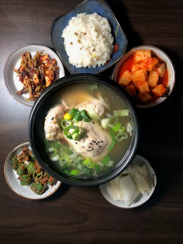 로드58 가마솥삼계탕 사진 2