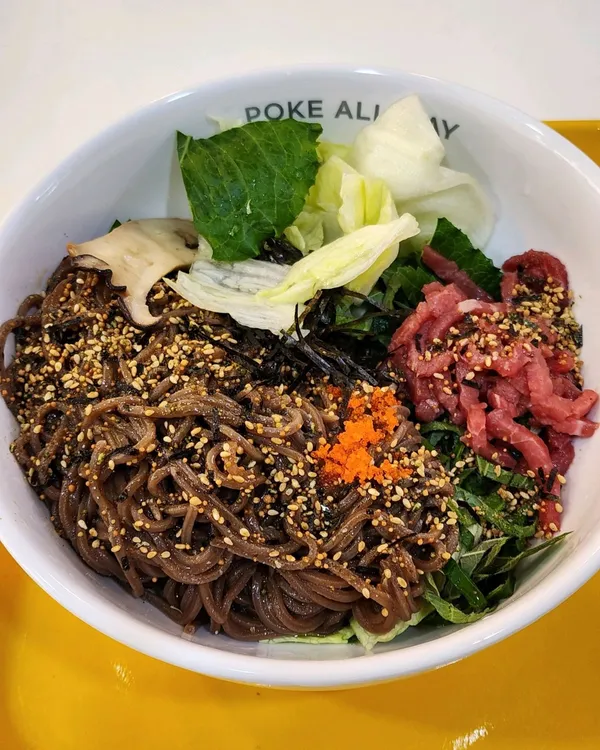 Poke all day ポケ&サラダ ソウルデイック店の写真3