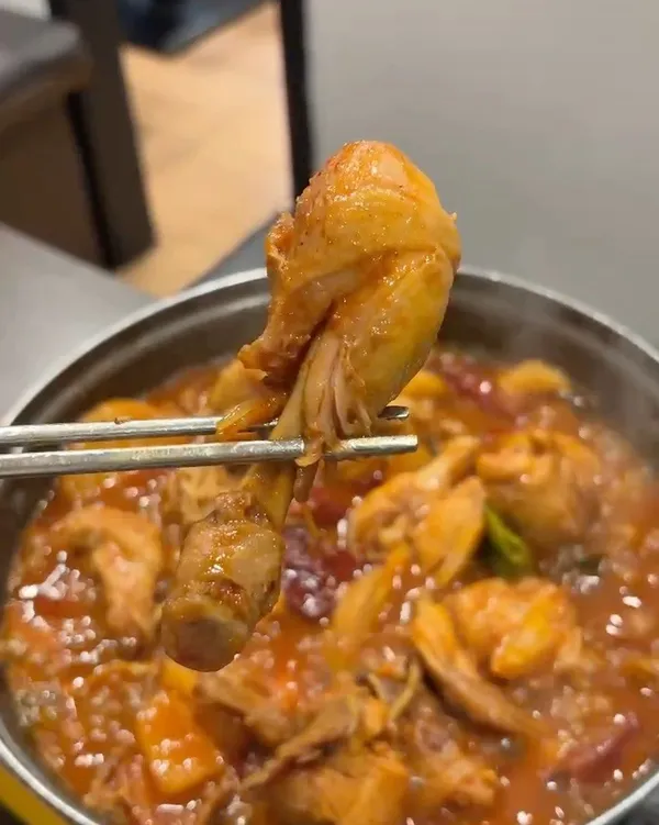 참맛나리아안동찜닭