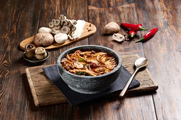 별난버섯집 사진 3