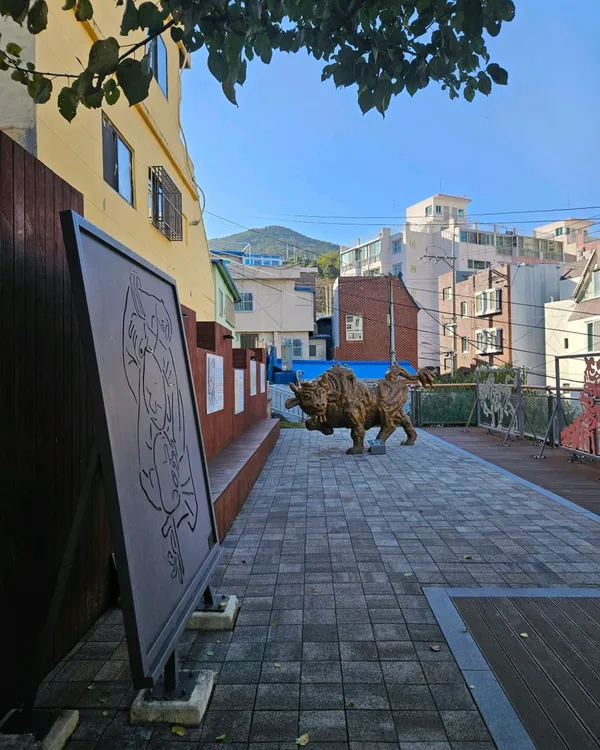 이중섭거리 사진 4