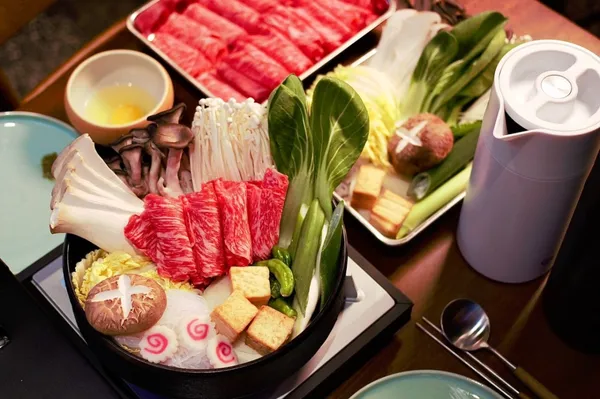 이오 한우구이 스키야키 연남 사진 2