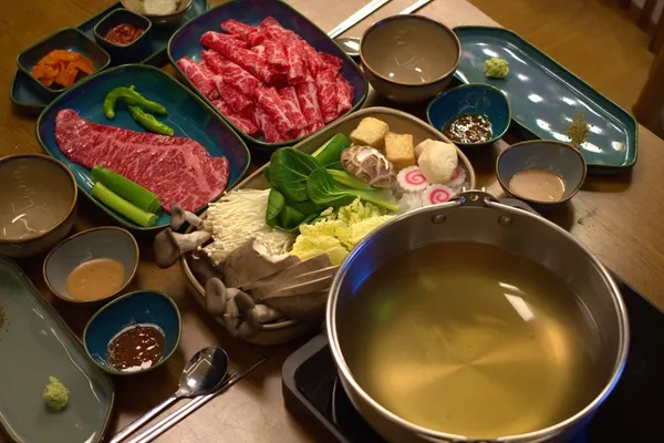 이오 한우구이 스키야키 연남 사진 3
