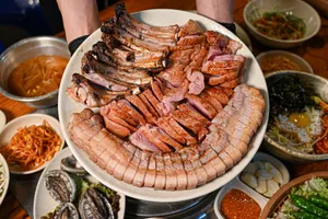 털보네바베큐 미사동본점