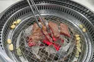 시골숯불한우촌