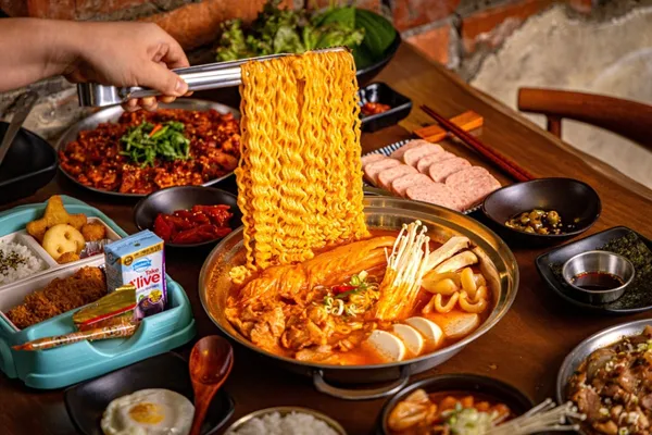 광안김치전골