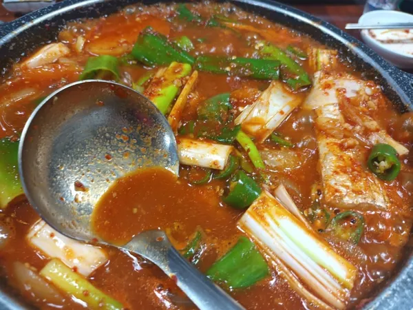 녹차골정식 사진 2