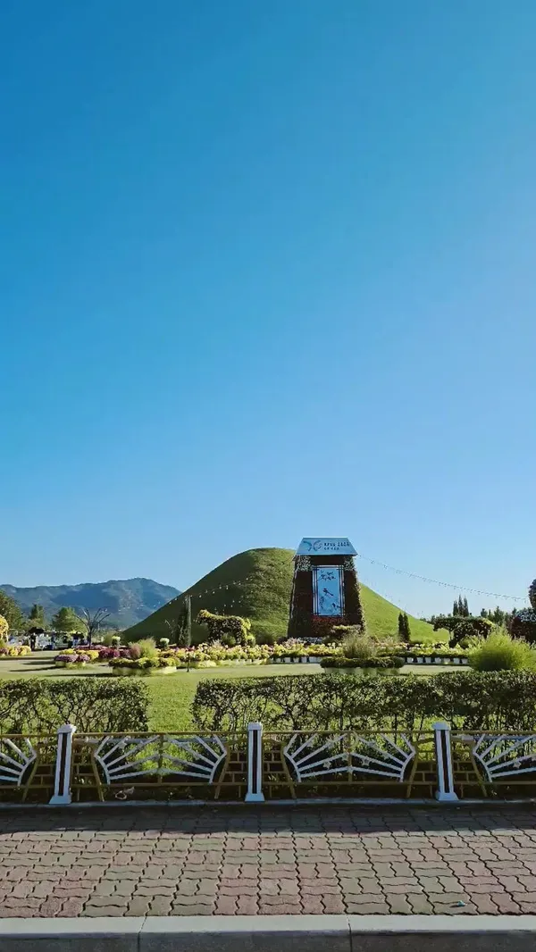 경주 황남리 고분군 사진 5