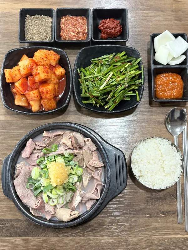 권구성순대국밥 제주점 사진 2