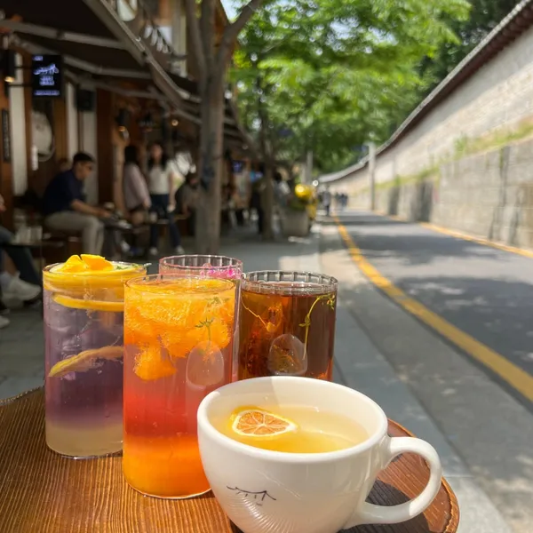서순라길 한옥카페