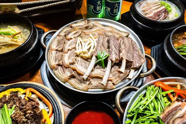 흑양촌흑염소 본점