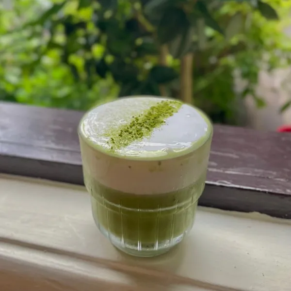 カフェシンミンフェ カフェ、デザートの写真4