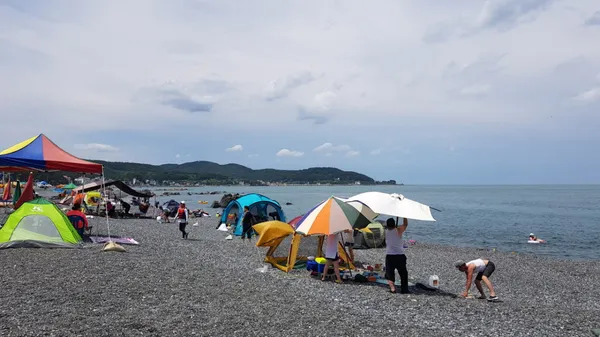 주전몽돌해변