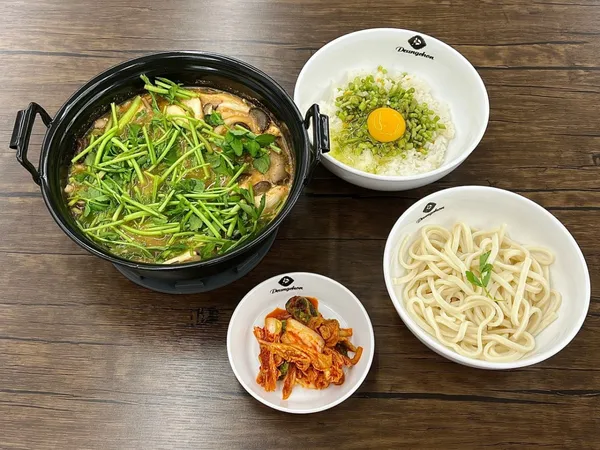 등촌샤브칼국수 울산송정점 사진 2