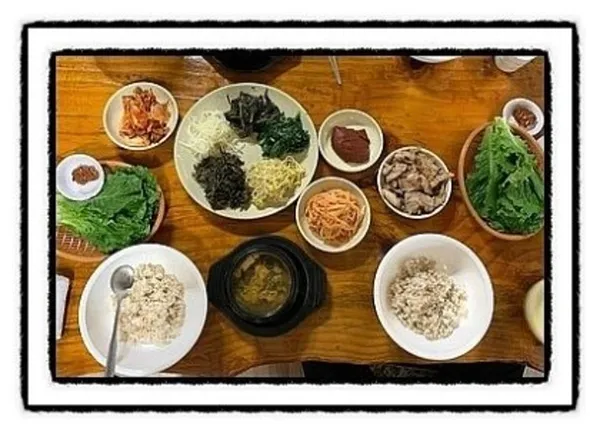 도랫말옛보리밥 사진 2