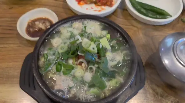 금능해수욕장 은희네해장국 한림 협재점の写真5