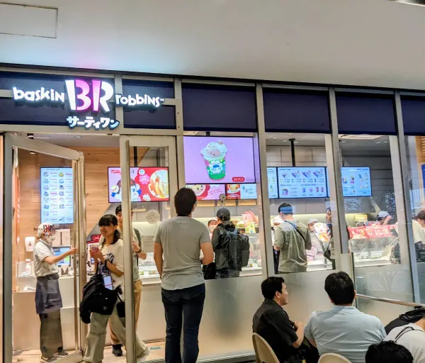 Baskin Robbins