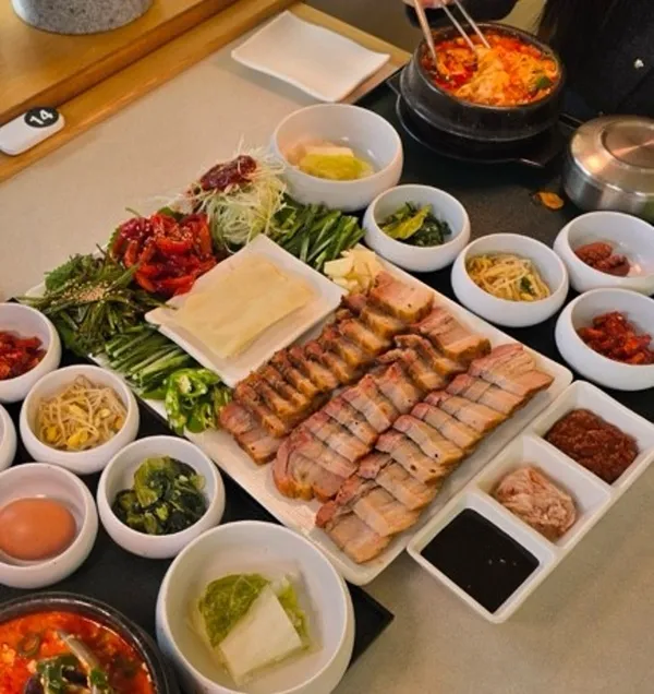 천마 맷돌순두부 황리단길점 사진 2