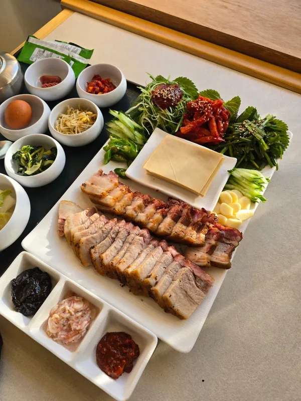 천마 맷돌순두부 황리단길점 사진 3
