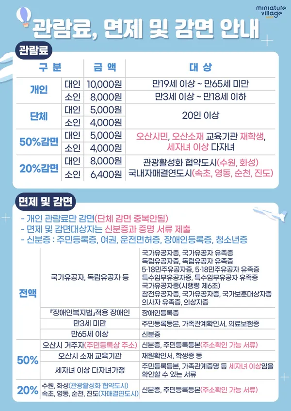 오산미니어처빌리지 사진 5