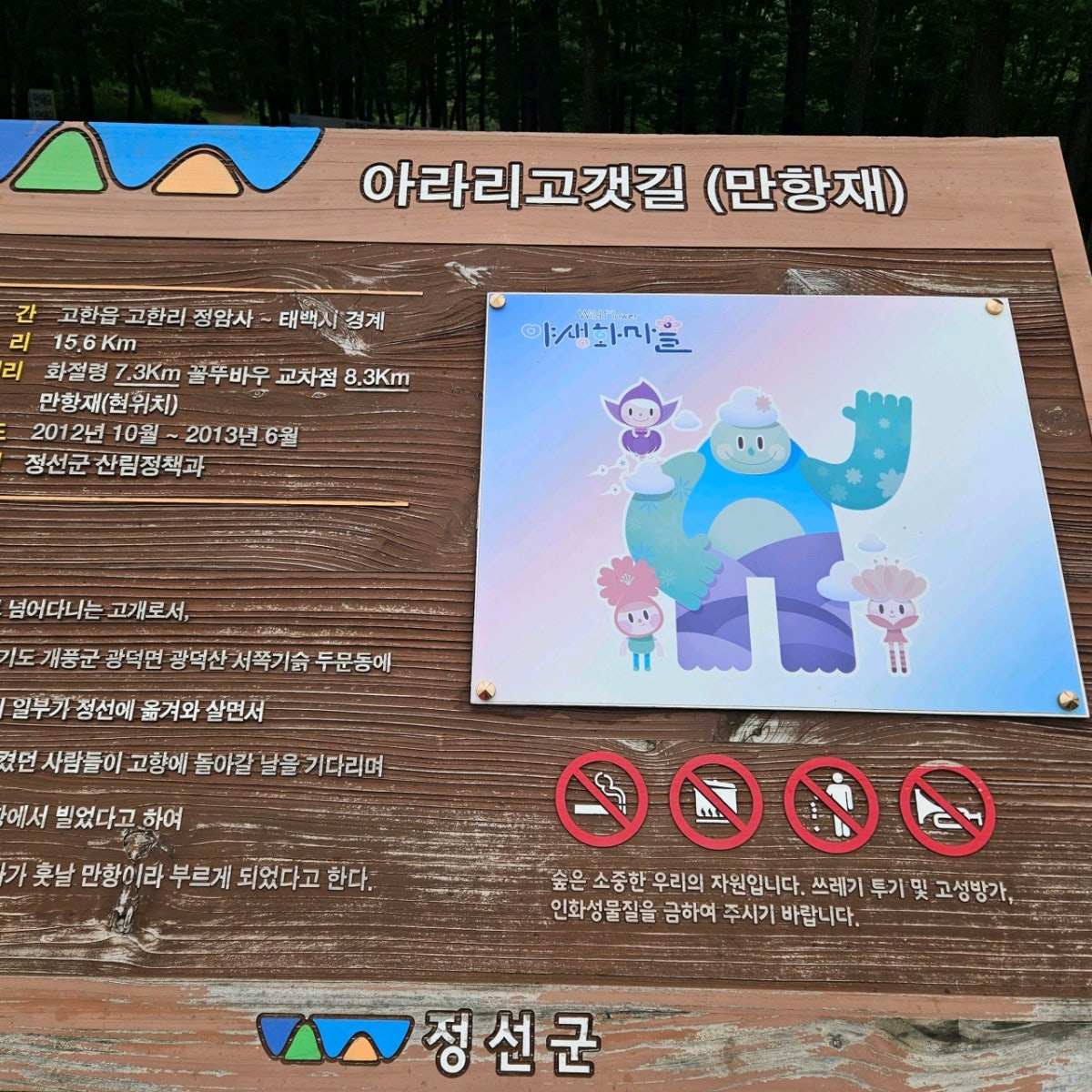 만항재 사진 2