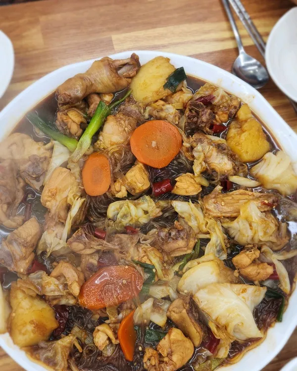 안동찜닭골목