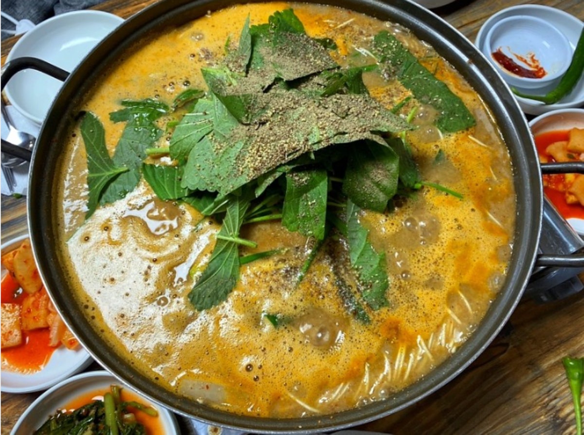광천원조어죽 사진 2
