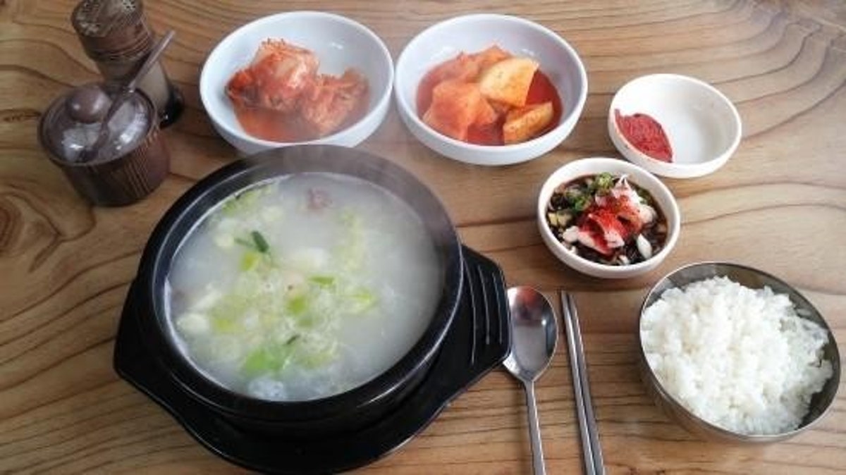 광천원조어죽 사진 3