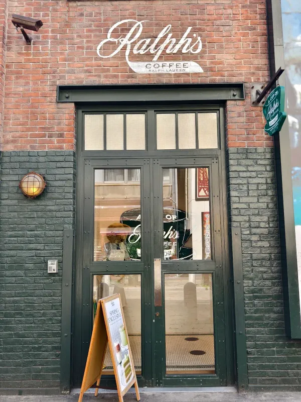 Ralph's Coffee Shinsaibashi