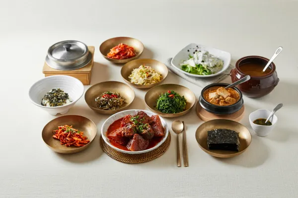 매화곤드레밥 광명밤일마을점 사진 2