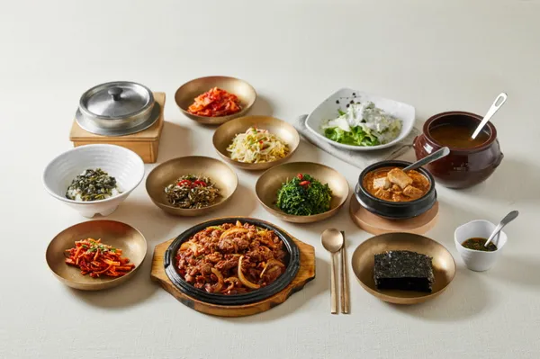 매화곤드레밥 광명밤일마을점 사진 3
