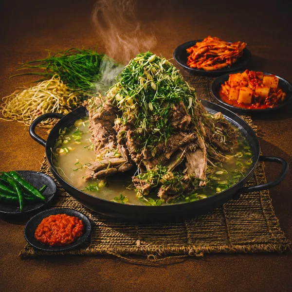전원 짚불 뼈구이 사진 5