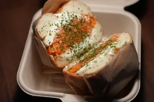 イーストベーグル in ハナム