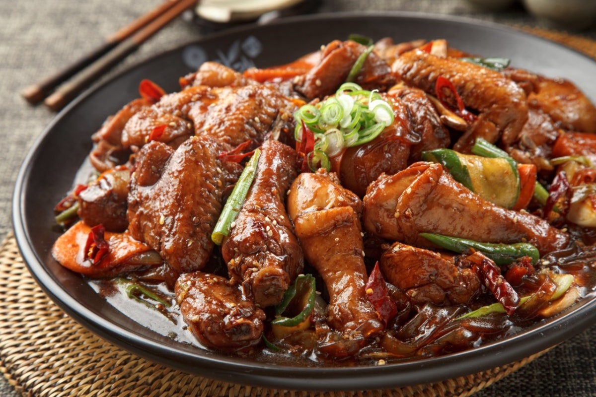 옹다래찜닭 사진 4
