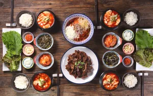 문발애 직화불백