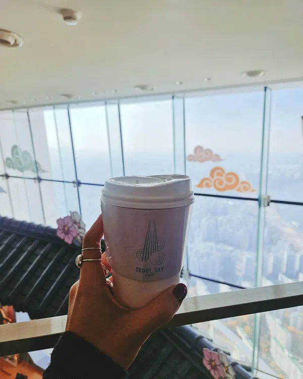 서울스카이 카페테리아 사진 5
