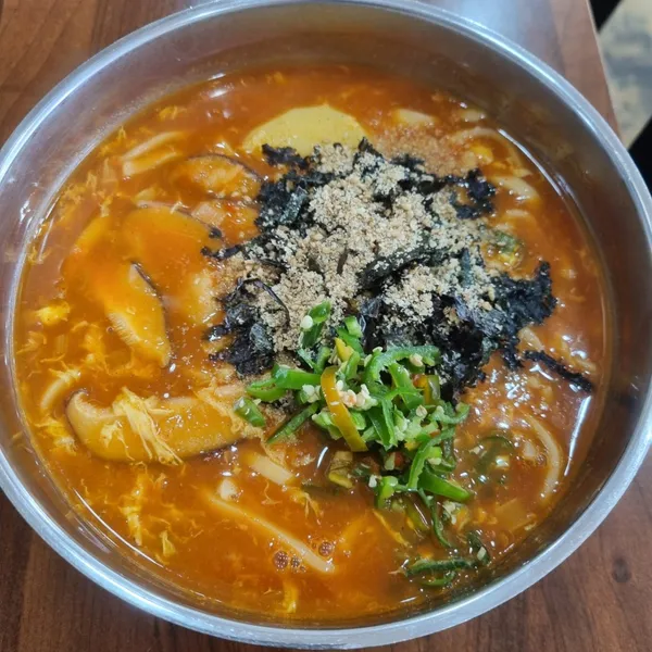 산이장칼국수 사진 3