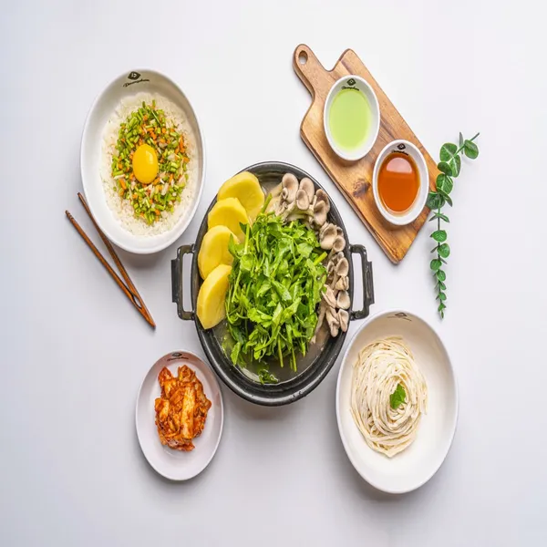 등촌샤브칼국수 신림점 사진 3