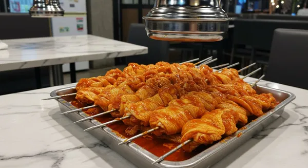 향천하 양꼬치 무한리필 삼덕동점 사진 3
