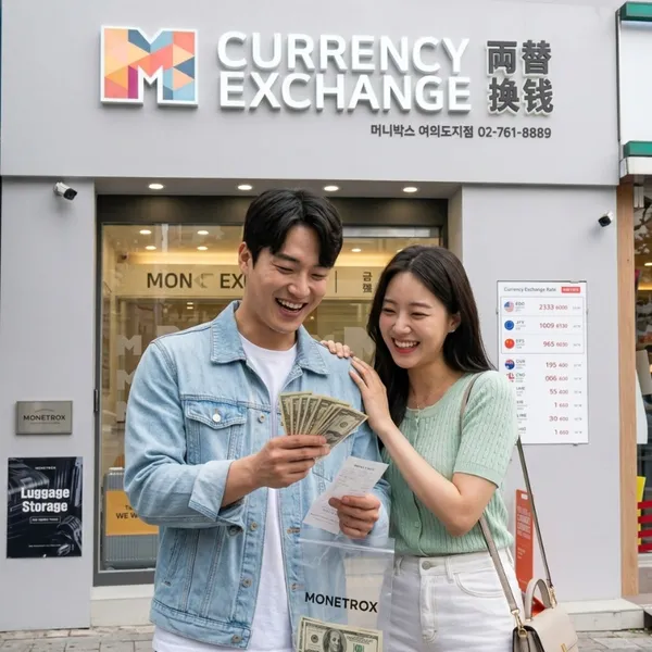 머니박스 여의도지점 사진 3