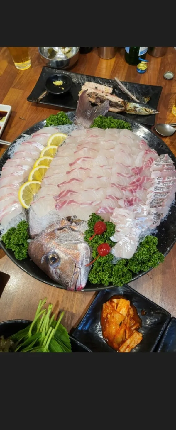 남포물회 사진 2