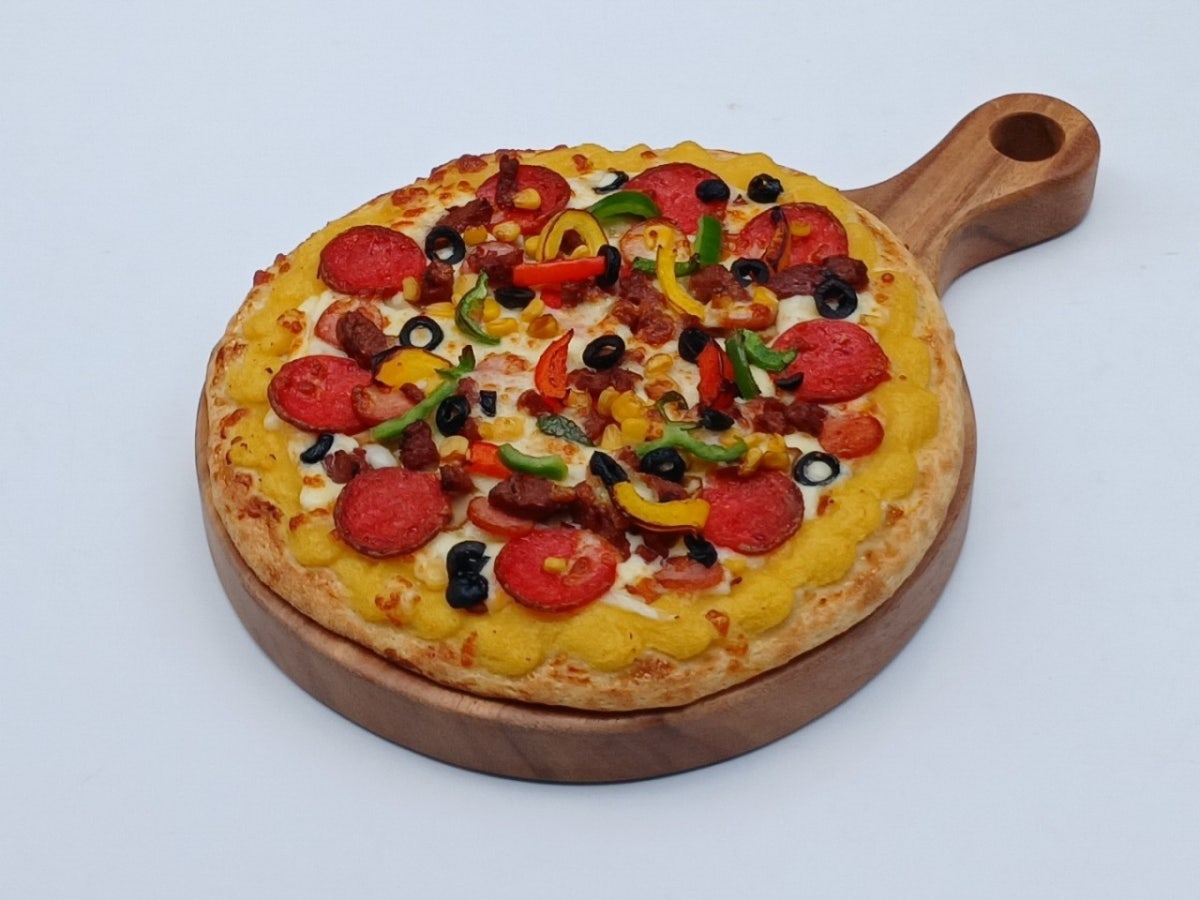맛있구마 피자 사진 3