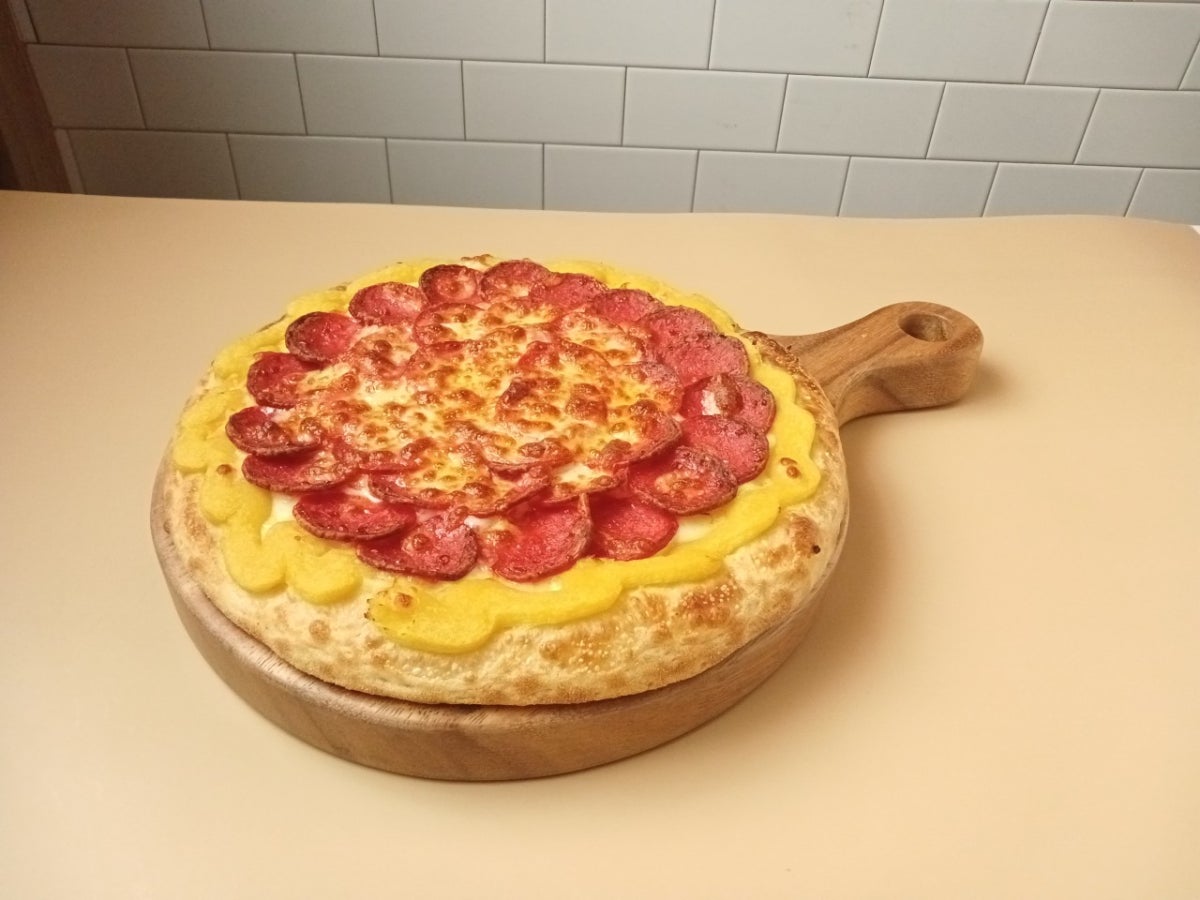 맛있구마 피자 사진 4