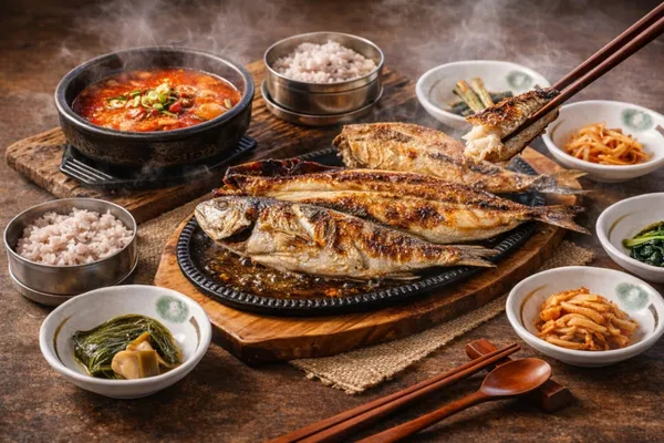 나는 지금 생선이 먹고 싶다