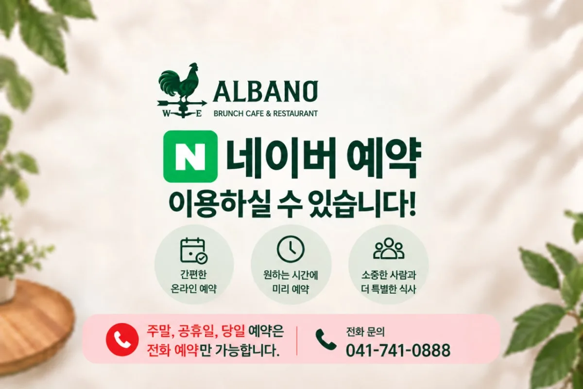 알바노 논산 본점