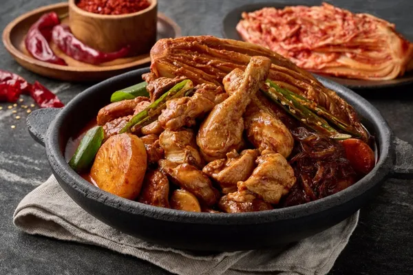 인생찜닭 옥계점