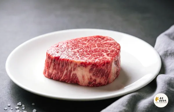 숯불 금빛한우 사진 3